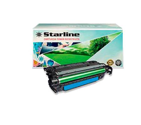 Toner Ricostruito - per Hp - ciano - CE261A - 11000 pagine - Starline - K15368TA - 8025133113061 - DMwebShop
