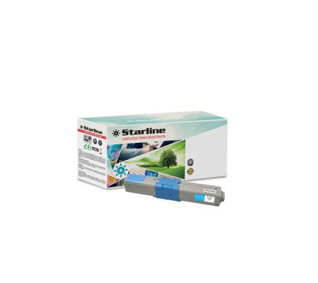 Toner Ricostruito - per Oki - ciano - 44973535 - 1500 pagine - Starline - K18018TA - 8025133115065 - DMwebShop