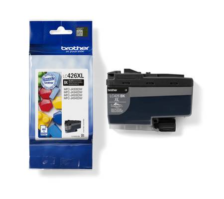 Cartuccia ink - nero - 6000 pagine - Brother - LC426XLBK - 4977766809511 - DMwebShop
