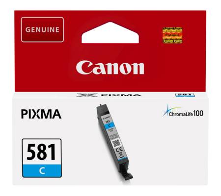 Cartuccia originale inchiostro - ciano - CLI-581C - 259 pagine - Canon - 2103C001 - 4549292087086 - DMwebShop