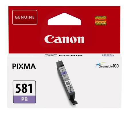 Cartuccia originale inchiostro - blu fotografico - CLI-581PB - 1600 pagine - Canon - 2107C001 - 4549292087123 - DMwebShop
