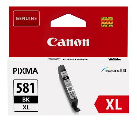 Cartuccia originale inchiostro - nero - CLI-581XLBK - 2280 pagine - Canon - 2052C001 - 4549292086997 - DMwebShop