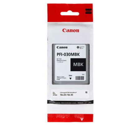 Cartuccia ink - nero opaco - 55 ml - Canon - 3488C001 - 4549292132915 - DMwebShop