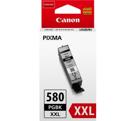 Cartuccia originale inchiostro - nero - PGI-580XXLBK - 600 pagine - Canon - 1970C001 - 4549292086836 - DMwebShop