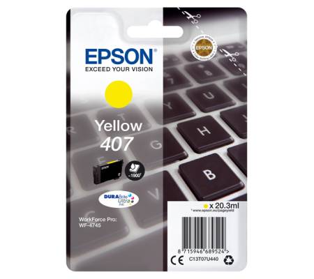 Cartuccia Ink - giallo - 38,1 ml - Epson - C13T07U440 - 8715946689524 - DMwebShop