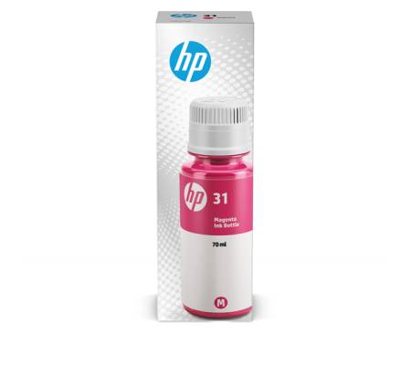 Flacone originale inchiostro - magenta - HP 31 - 70 ml - Hp - 1VU27AE - 191628349494 - DMwebShop