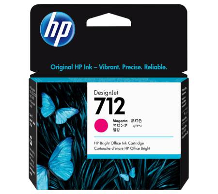 Cartuccia originale inchiostro - magenta - HP 712 - 29ml - Hp - 3ED68A - 193905352821 - DMwebShop
