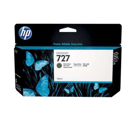 Cartuccia originale inchiostro - nero matte - HP 727 - 130 ml - Hp - B3P22A - 887111963772 - DMwebShop
