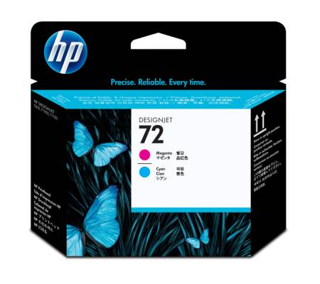 Testina di stampa originale - magenta-ciano - HP 72 - 69 pagine - Hp - C9383A - 808736779609 - DMwebShop