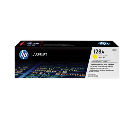 Toner - 128A - giallo - 1300 pagine - Hp - CE322A - 884420854524 - DMwebShop