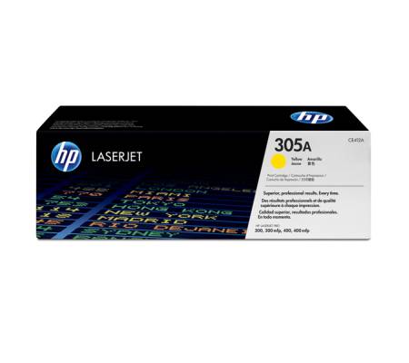 Toner - 305A - giallo - 2600 pagine - Hp - CE412A - 884962772379 - DMwebShop