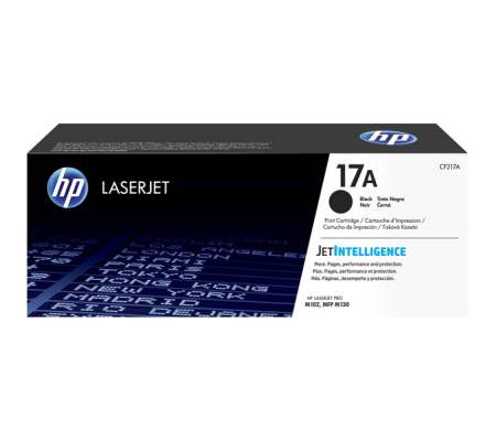 Toner originale - nero - HP 17A - 1600 pagine - Hp - CF217A - 889894797407 - DMwebShop