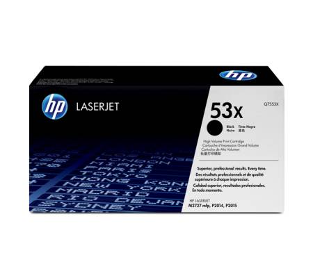 Toner - 53X - nero - 7000 pagine - Hp - Q7553X - 882780389274 - DMwebShop