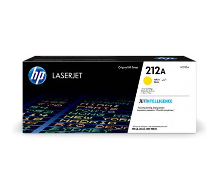 Toner - giallo - 212A - 4500 pagine - Hp - W2122A - 194441428872 - DMwebShop
