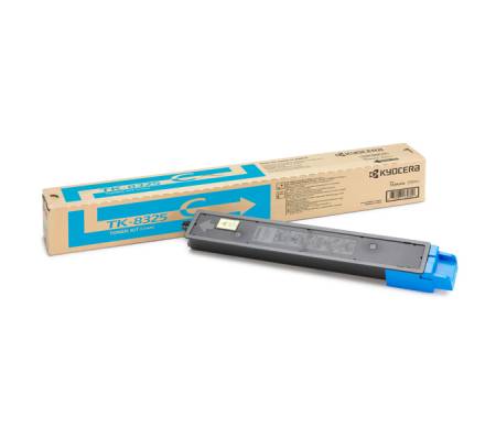 Toner originale - ciano - TK-8325C - 12000 pagine - Kyocera-mita - 1T02NPCNL0 - 632983030899 - DMwebShop