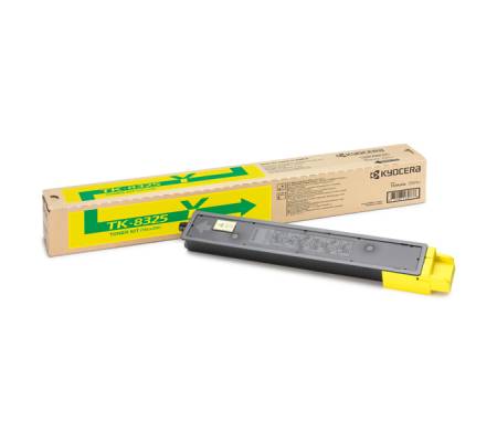 Toner originale - giallo - TK-8325Y - 12000 pagine - Kyocera-mita - 1T02NPANL0 - 9120113364880 - DMwebShop
