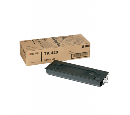 Toner - nero - TK-420 - 15000 pagine - Kyocera-mita - 370AR010 - 632983011461 - DMwebShop