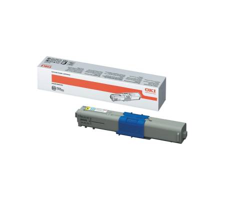 Toner - giallo - C300 - C500 - 2000 pagine - Oki - 44469704 - 5031713047964 - DMwebShop