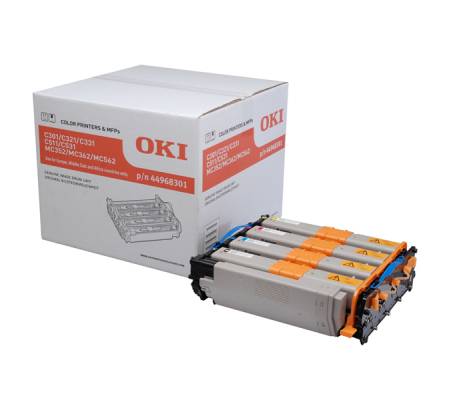 Tamburo - C-M-Y-K - MC352-MC362-MC562-C301-321-331-511-C531 - C-M-Y 20000 pagine - K 30000 pagine - Oki - 44968301 - 5031713054702 - DMwebShop