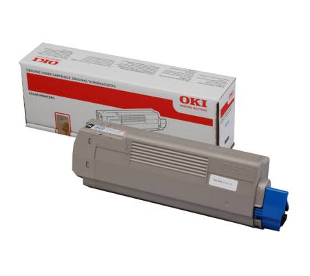 Toner - nero - C610 - 8000 pagine - Oki - 44315308 - 5031713045861 - DMwebShop