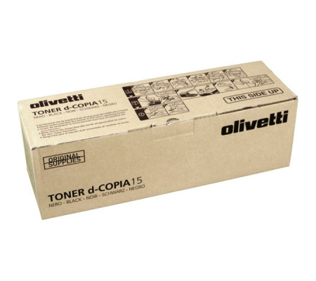 Toner - nero - 11000 pagine - Olivetti - B0360 - DMwebShop