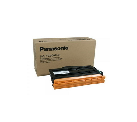 Toner - nero - 8000 pagine - Panasonic - DQ-TCB008-X - DMwebShop