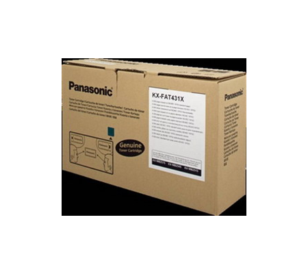 Cartuccia - nero - 6000 pagine - Panasonic - KX-FAT431X - 5025232668625 - DMwebShop