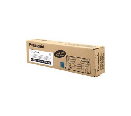 Toner - nero - 2000 pagine - Panasonic - KX-FAT472X - DMwebShop