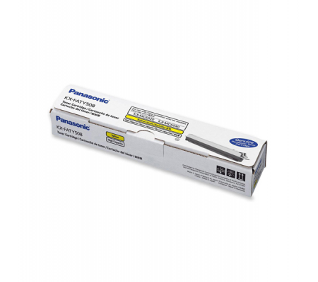 Toner - giallo - 4000 pagine - Panasonic - KX-FATY508X - DMwebShop
