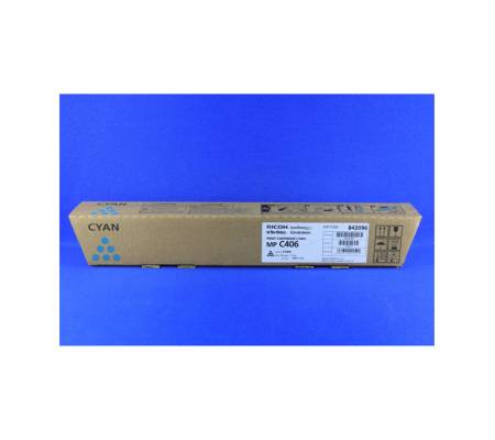 Toner - ciano - 5000 pagine - Ricoh - 842096 - 4961311900501 - DMwebShop