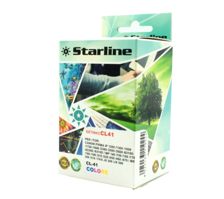 Cartuccia ink - colori - per Canon - cl41 - 21 ml - Starline - JRCACL41 - 8025133110244 - DMwebShop