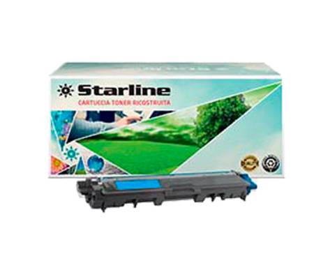 Toner Ricostruito - per Brother - ciano - TN245C - 2200 pagine - Starline - K15658TA - 8025133111463 - DMwebShop