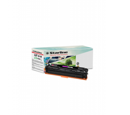 Toner Ricostruito - per Canon - magenta - 6270B001 - 1500 pagine - Starline - TNCA731M - DMwebShop