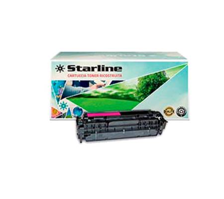 Toner Ricostruito - per Hp - magenta - CE413A - 2600 pagine - Starline - K15581TA - 8025133113467 - DMwebShop