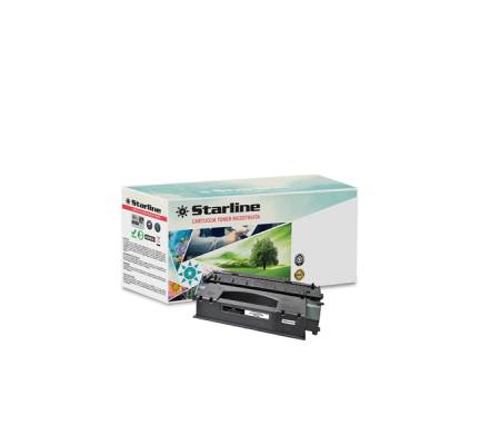Toner Ricostruito - per Hp - nero - Q7553X - 7000 pagine - Starline - K12335TA - 8025133115805 - DMwebShop