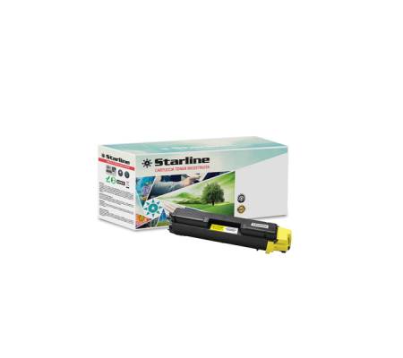 Toner Ricostruito - per Kyocera - giallo - TK-590C - 5000 pagine - Starline - K15488TA - 8025133114273 - DMwebShop