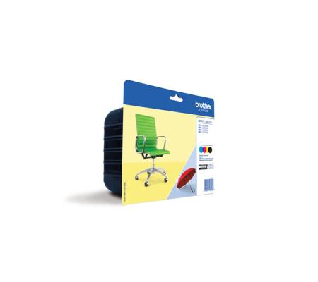 Cartuccia - C-M-Y-K - Brother - LC229XLVALBP - 5014047567032 - DMwebShop