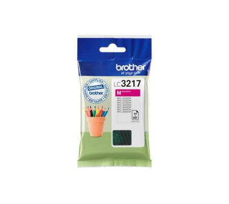 Cartuccia - magenta - 550 pagine - Brother - LC3217M - 4977766762137 - DMwebShop