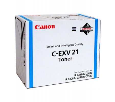 Toner - ciano - 0453B002 - 14000 pagine - Canon - 0453B002AA - 4960999402796 - DMwebShop