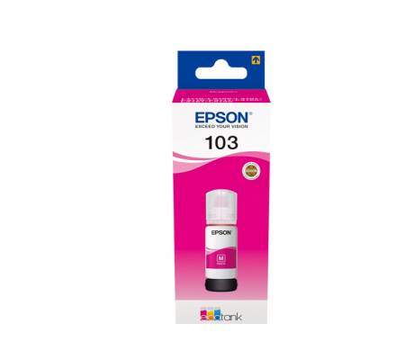 Eco Tank - 103 - magenta - 65 ml - Epson - C13T00S34A10 - 8715946655864 - DMwebShop