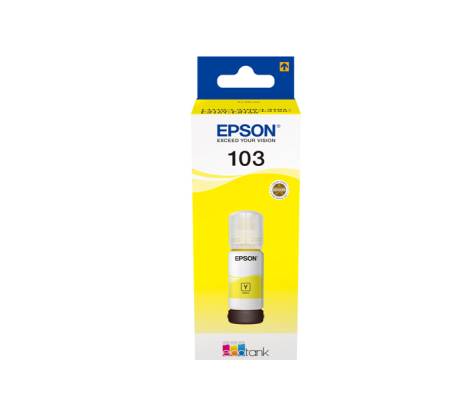 Eco Tank - 103 - giallo - 65 ml - Epson - C13T00S44A10 - 8715946655871 - DMwebShop