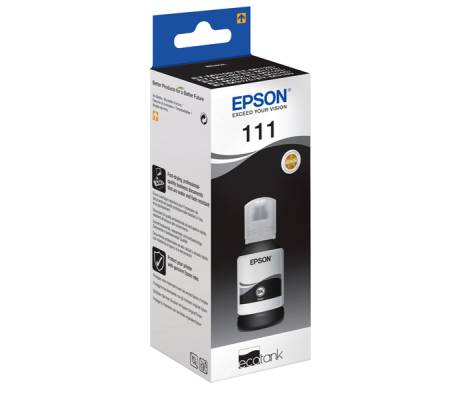Tanica - 111 - nero - 120 ml - Epson - C13T03M140 - 8715946662206 - DMwebShop