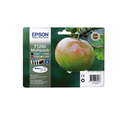 Multipack Cartucce originale - T1295 - Confezione 4 cartucce - Epson - C13T12954012 - 8715946624761 - DMwebShop