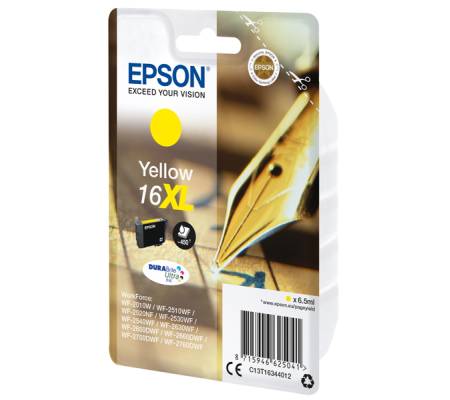 Cartuccia originale inchiostro - giallo - Epson 16XL - 6,5 ml - Epson - C13T16344012 - 8715946625041 - DMwebShop