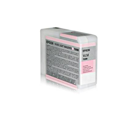 Tanica - magenta chiaro - T580B - 80 ml - Epson - C13T580B00 - 10343873643 - DMwebShop