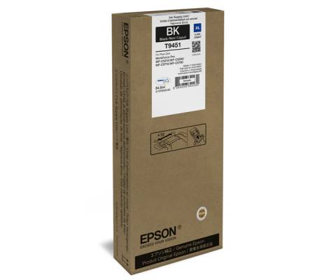 Cartuccia ink - nero - T9451 - 64,6 ml - Epson - C13T945140 - 8715946645346 - DMwebShop