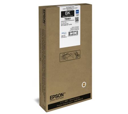Cartuccia ink - nero - T9461 - 136,7 ml - Epson - C13T946140 - 8715946645384 - DMwebShop
