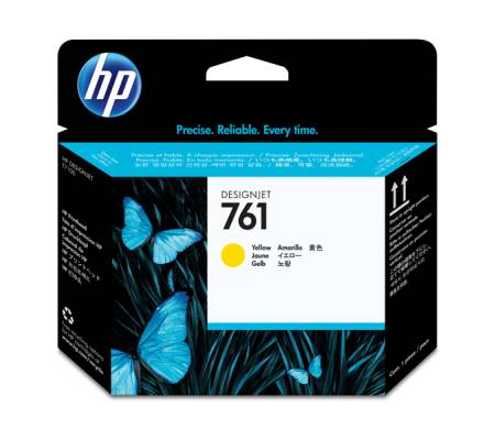 Testina - 761 - giallo - 400 pagine - Hp - CH645A - 885631448205 - DMwebShop