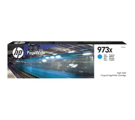 Cartuccia - 973X - ciano - 7000 pagine - Hp - F6T81AE - 889296544661 - DMwebShop