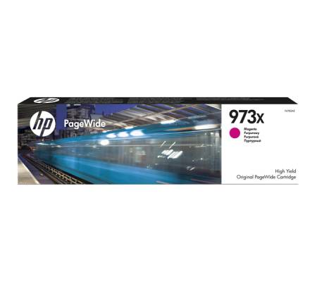 Cartuccia - 973X - magenta - 7000 pagine - Hp - F6T82AE - 889296544678 - DMwebShop